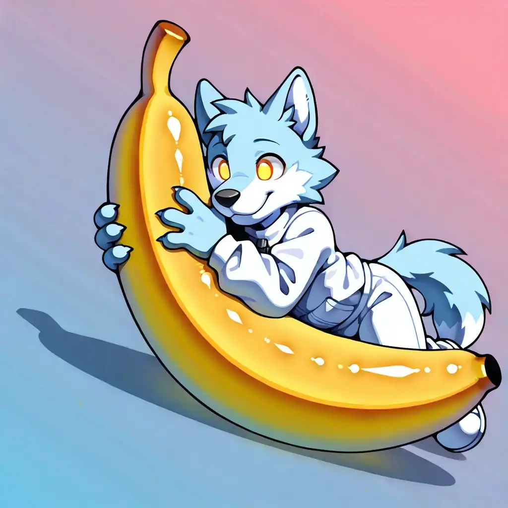 Banana Splitz XL - AI generated image example