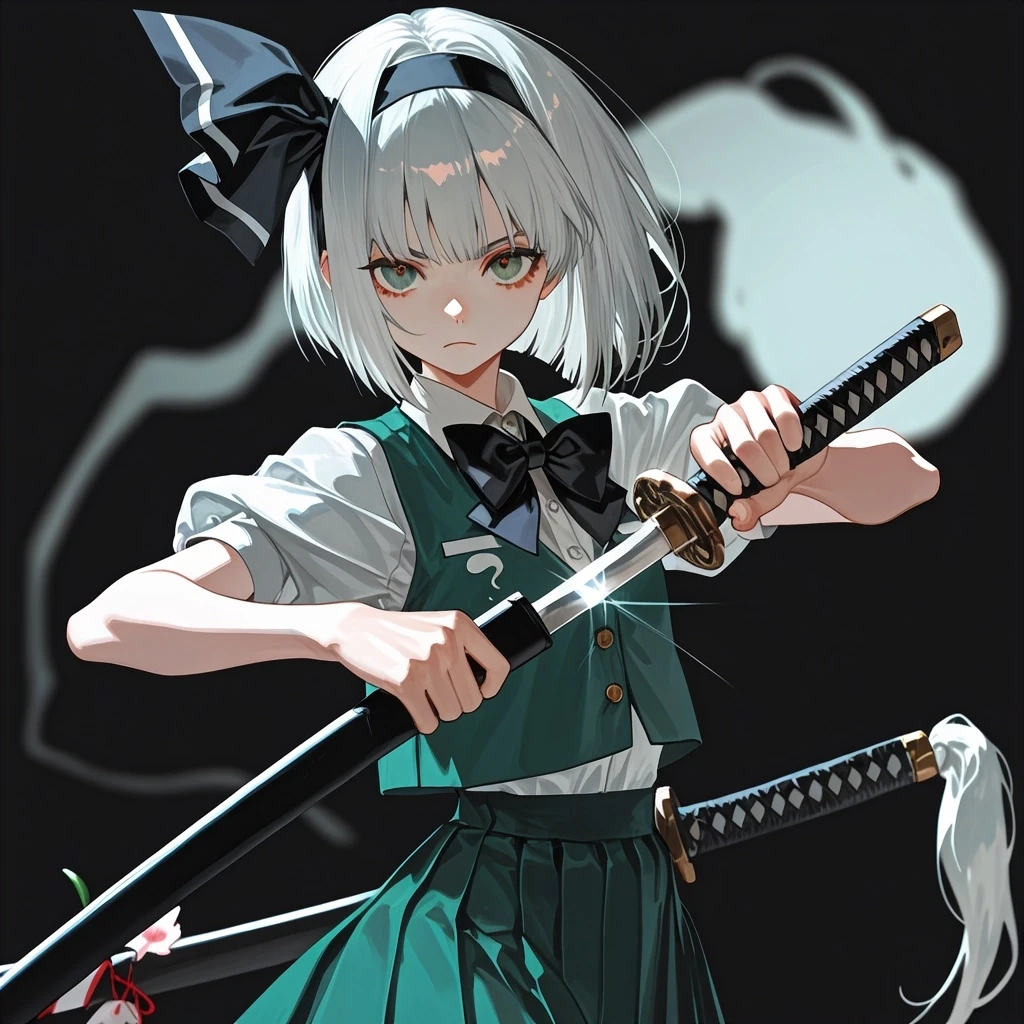 Duel_ILL_AniReal - AI generated image example