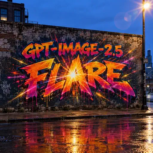 GPT Image-2.5 Flare