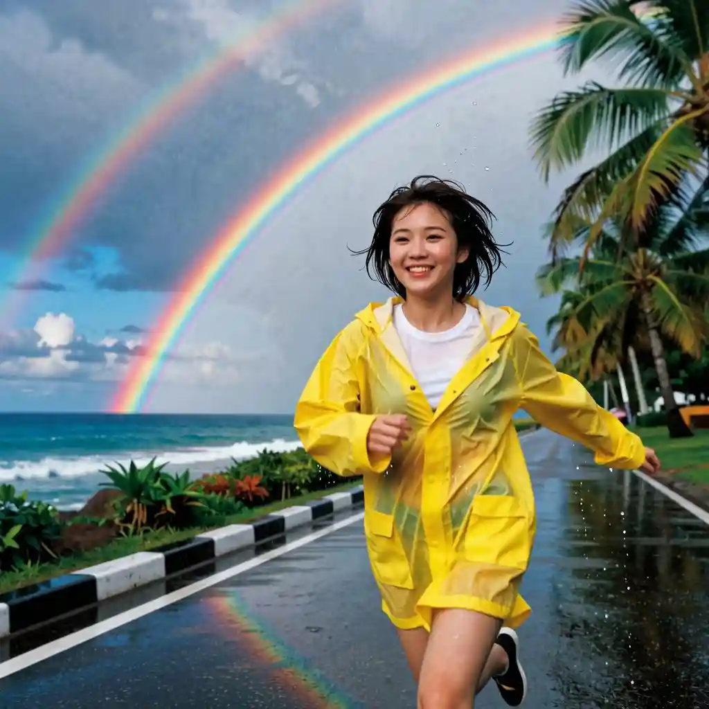 Moody Mix - AI generated image example