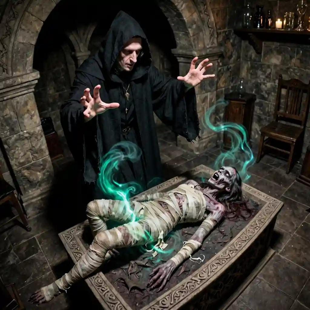 RedCraft Turbo - AI generated image example