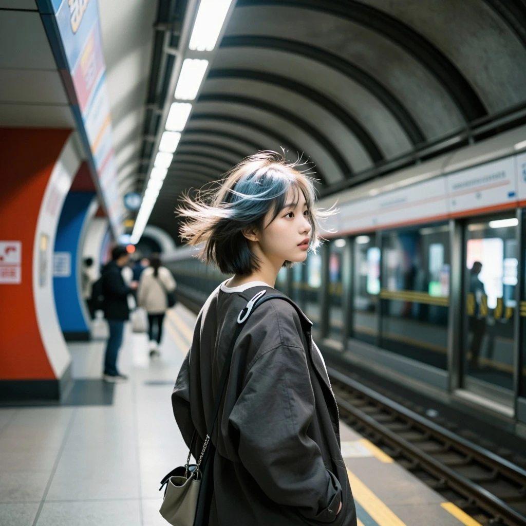 Moody Real Mix - AI generated image example