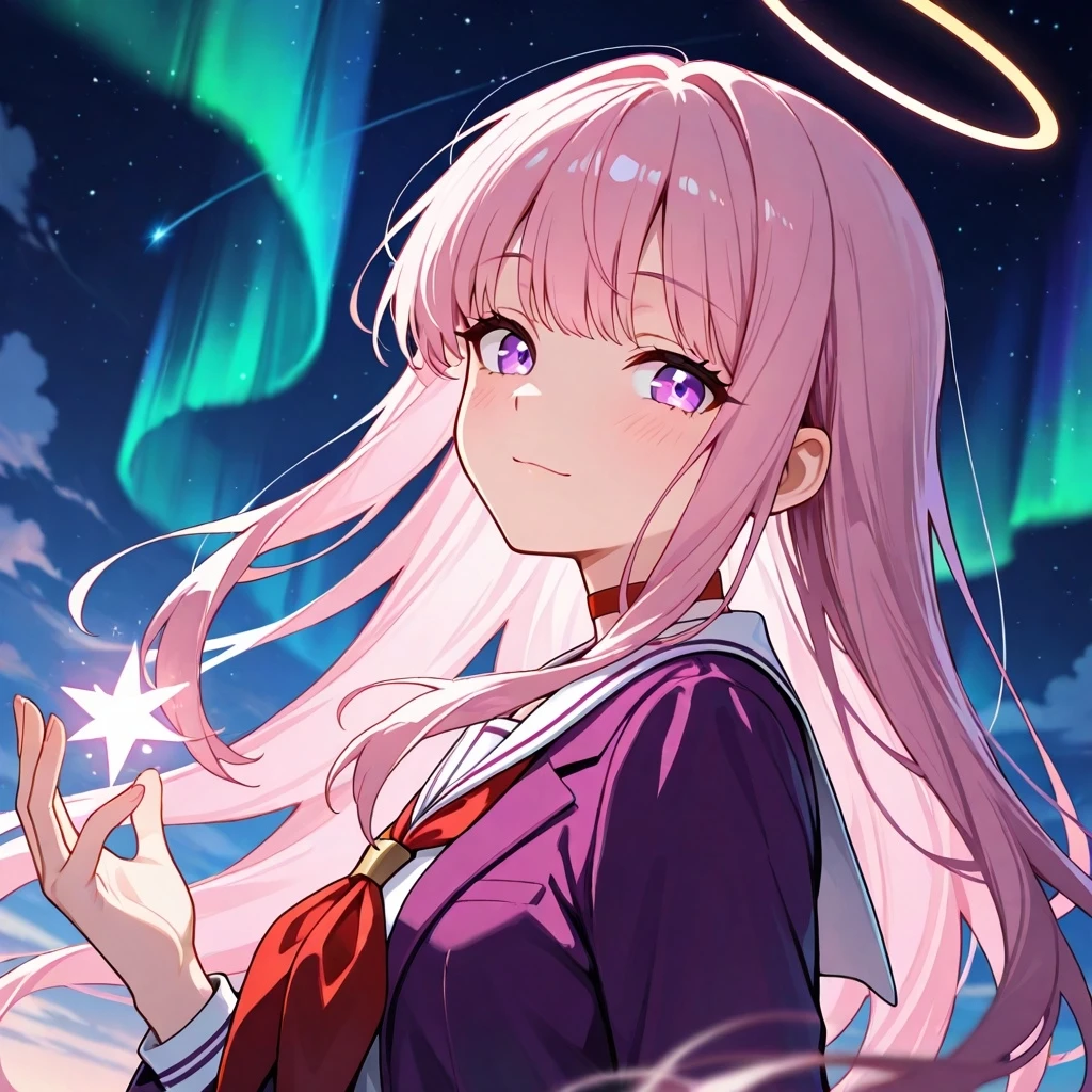 Nova Anime XL - AI generated image example