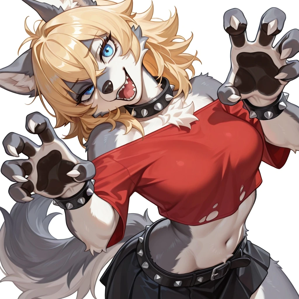 Nova Furry XL - AI generated image example