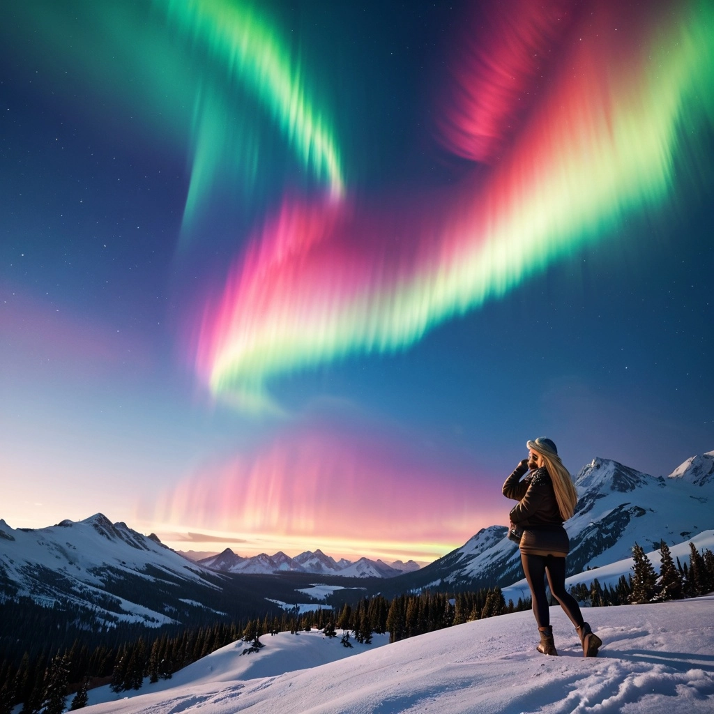 aurora borealis