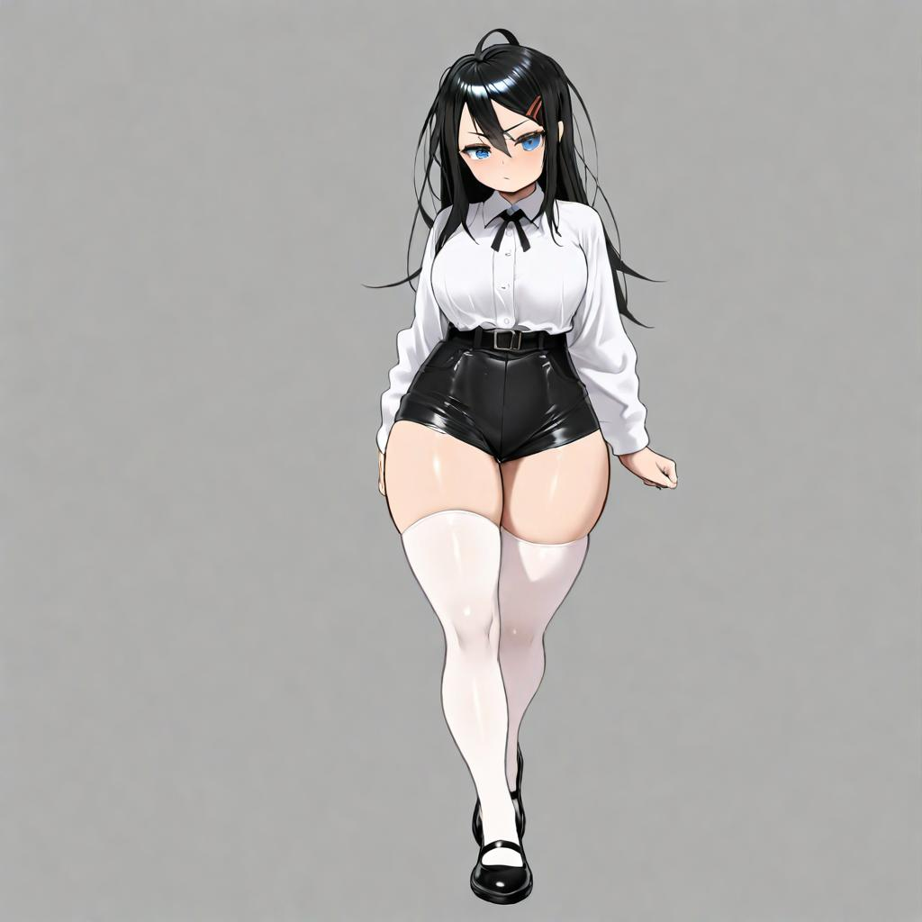 1girl-solo-pseudo-chibi-shortstack-blue-eyes-black-hair-art-style-by-murata-renj-1mti0nq