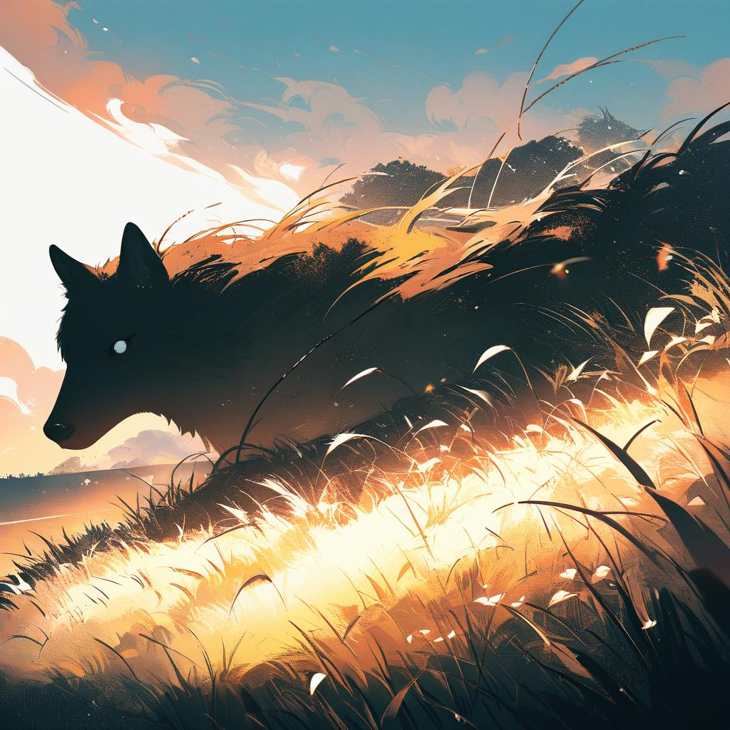 a-serene-meadow-at-dawn-with-dew-on-the-grass-and-a-wolf-silently-observing-from-mzkj7ba