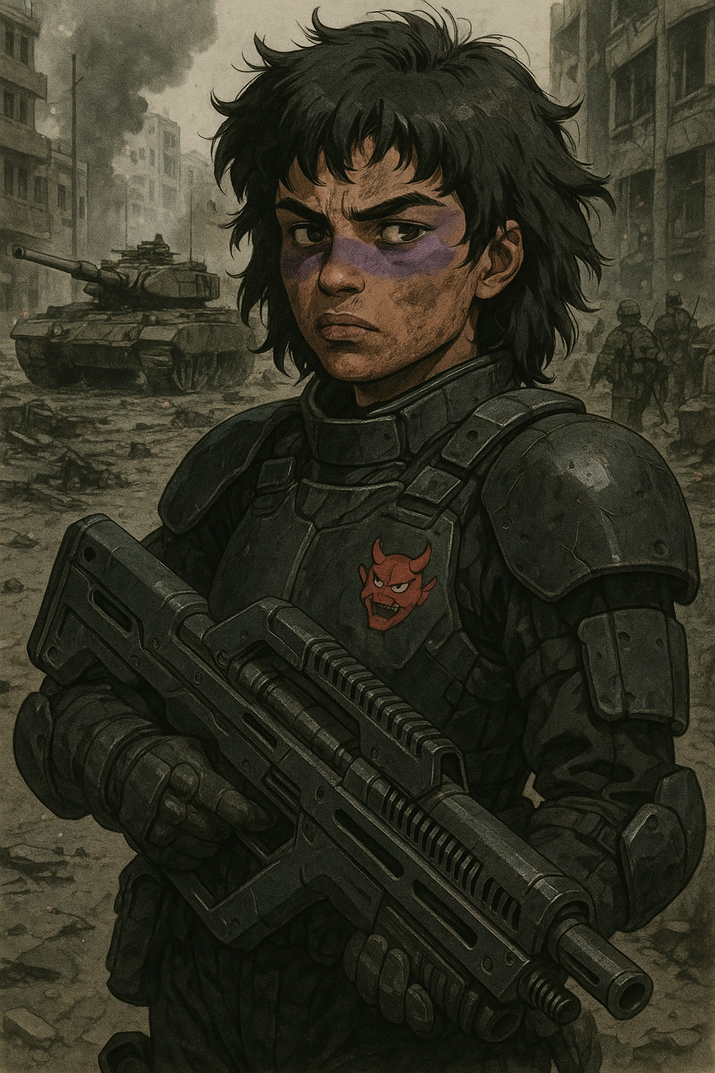 War documentary photography, bodacious, venus, warrior culture aesthetic, high resolutions , woman-at-arms, future war, 