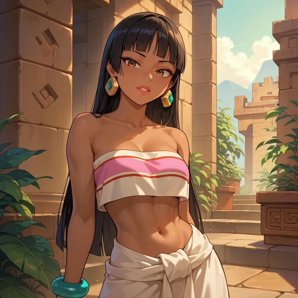 Chel from road to el dorado dark skin