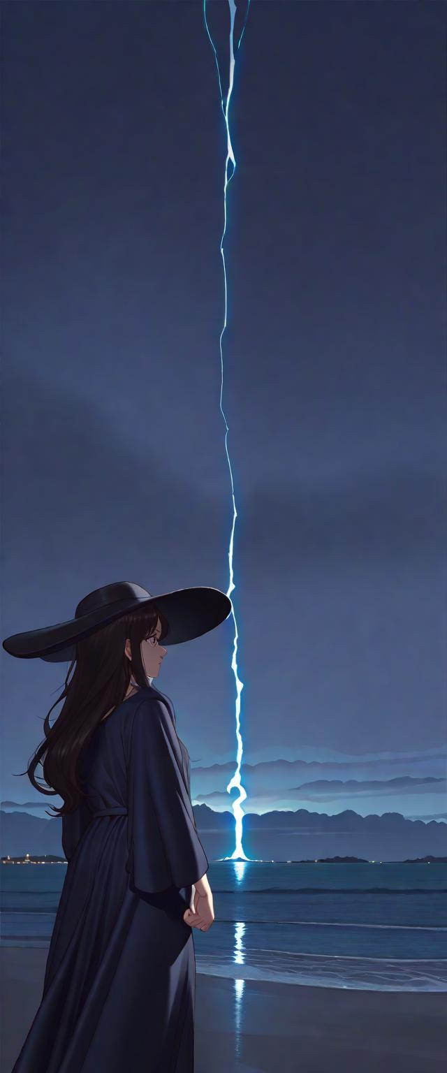 a-lone-figure-stands-on-a-windswept-beach-gazing-out-at-a-stormy-deep-blue-sea-t-022s0y5