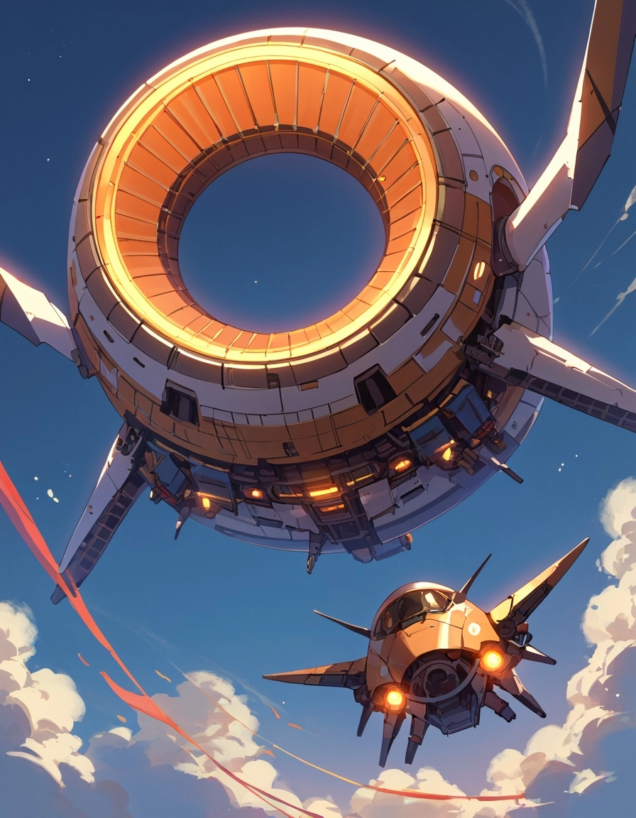Super spaceship