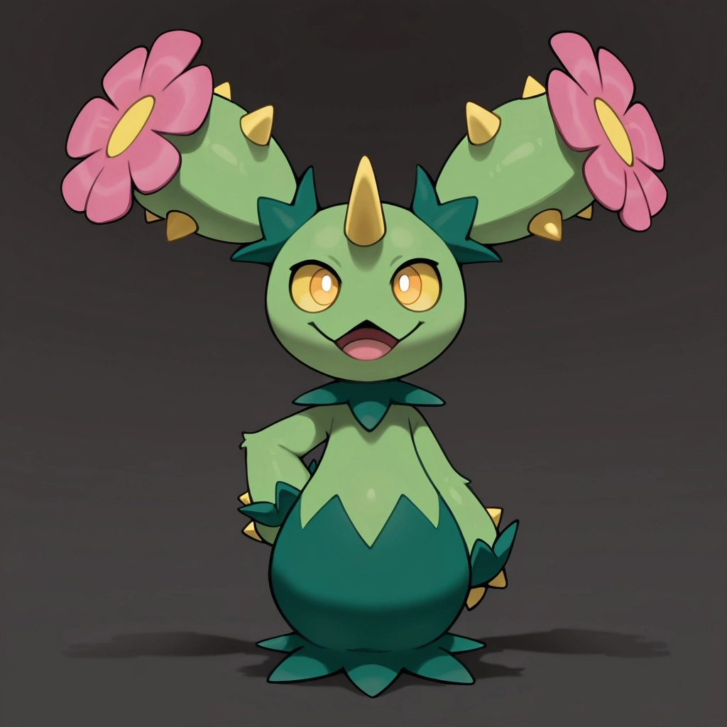 Maractus, pokemon, pokemon_(creature)