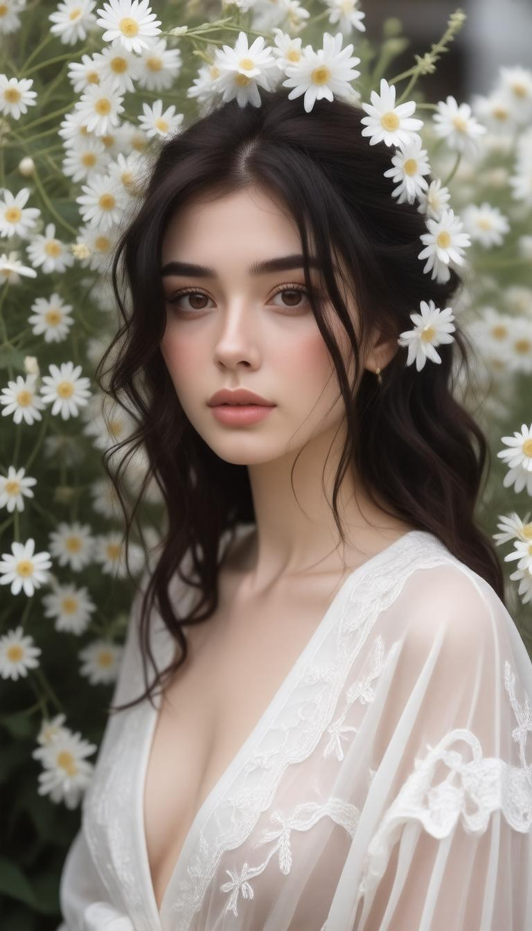 a-stunning-young-woman-with-delicate-facial-features-porcelain-skin-and-dark-wav-e3sokl9
