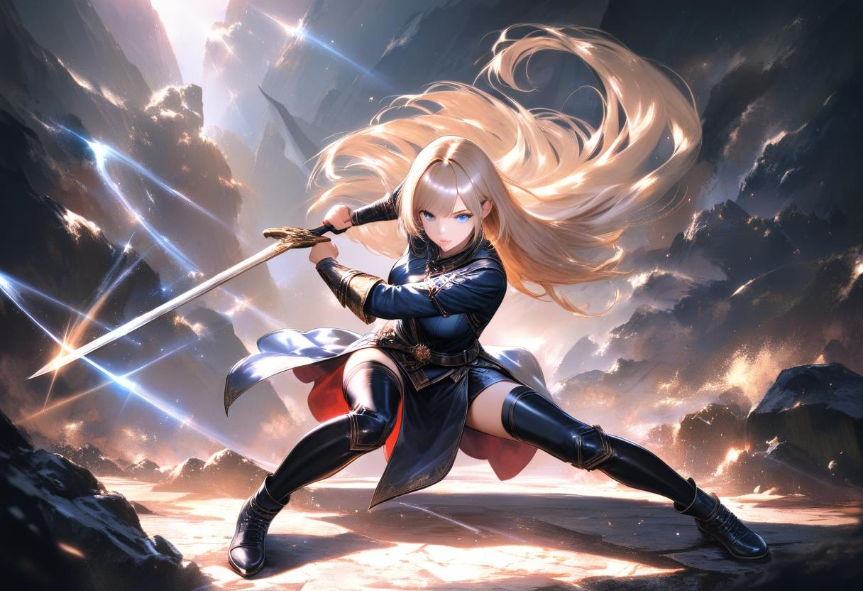 masterpiece, best quality, absurdres, sharp Focus, clean digital oil painting style, realistic lighting, 
1girl, solo, s