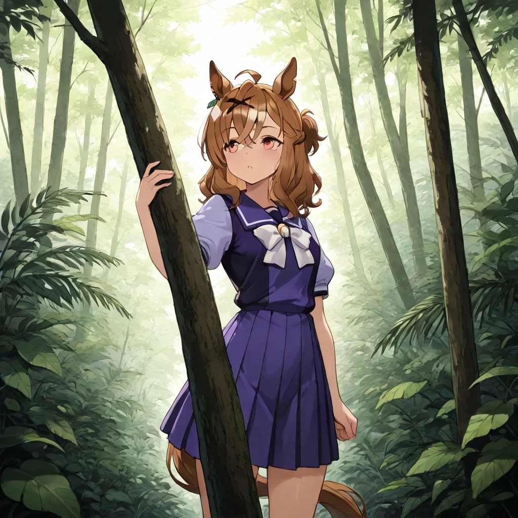 Jungle pocket, umamusume