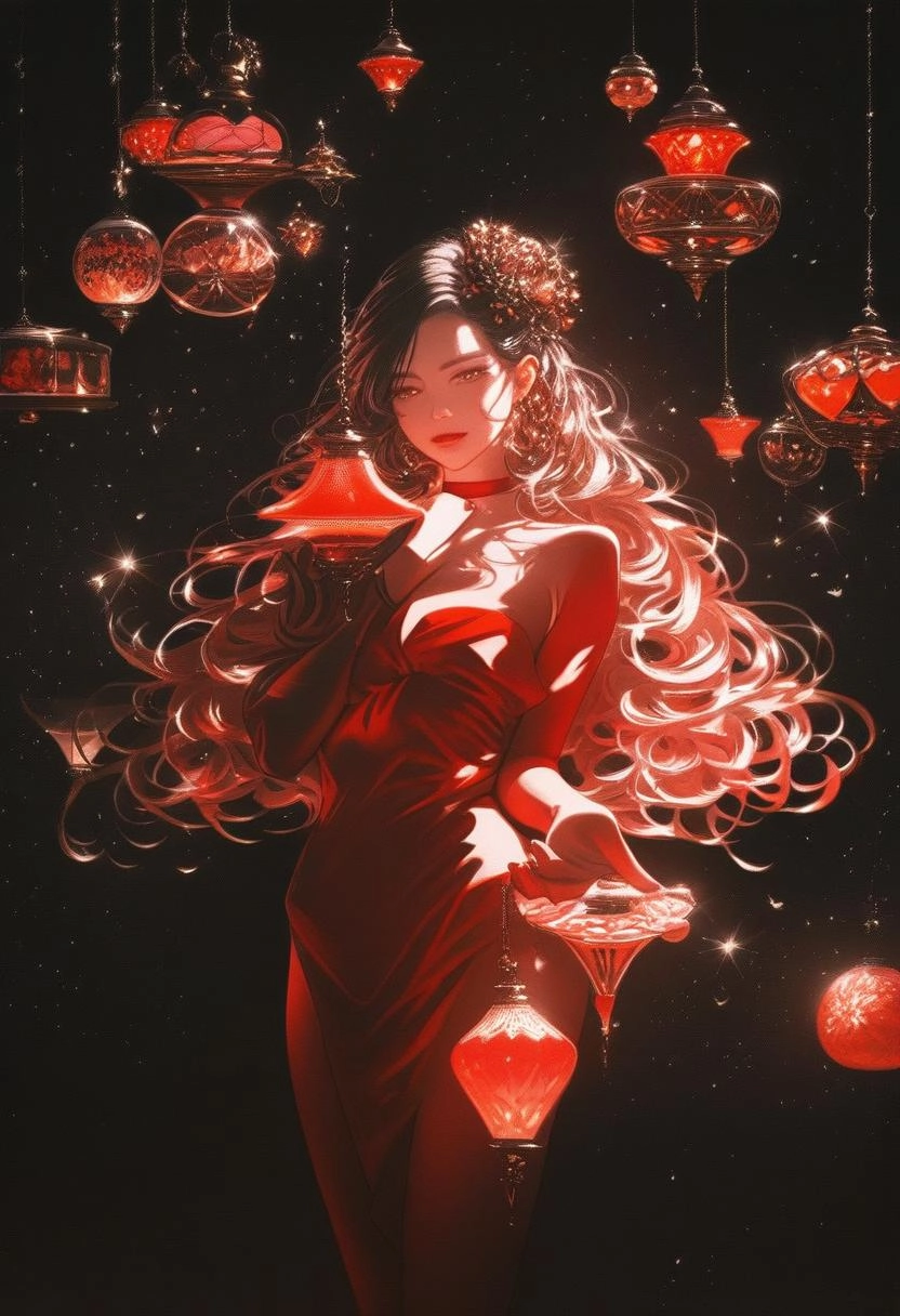 (showing:1.1) (vagina:1.2) ( seductive :1.1)  (woman:1.1) with (wide:1.1) hips sh (dark:1.2) wavy hair is totally (naked