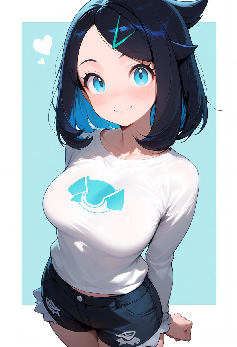 Liko from pokemon casual clothing cute
