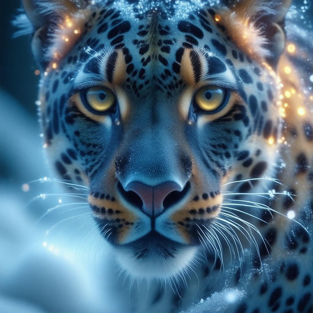 close-up-particle-based-visualization-glowing-translucent-fluorescence-a-leopard-1gvac9c