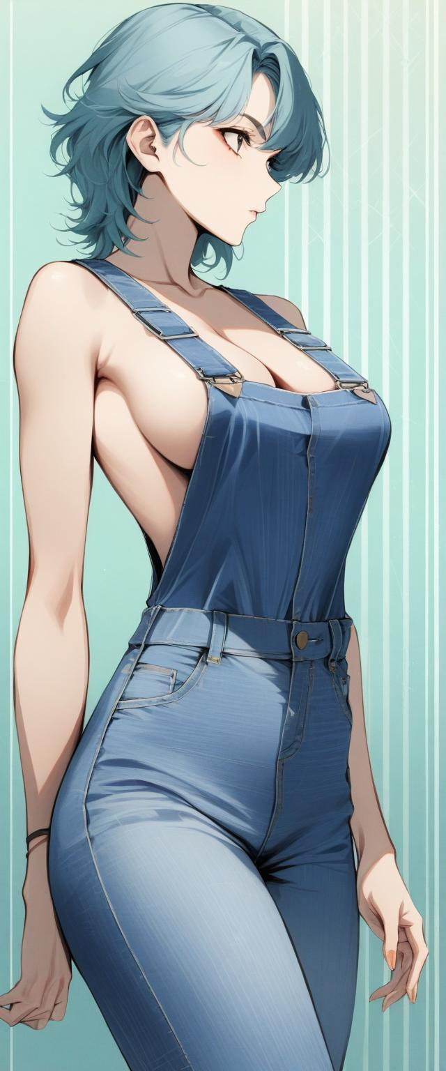 she-is-adorable-the-image-of-1980s-americana-athletic-wearing-denim-overalls-bus-opze3nu