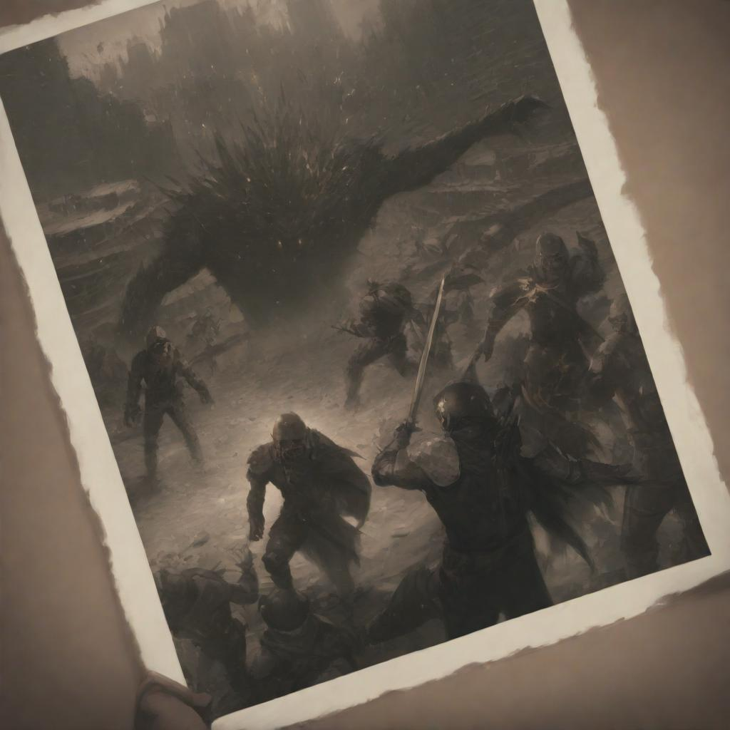 photo-photorealistic-two-people-perspective-shot-large-spell-swordsman-vs-agile--581en16