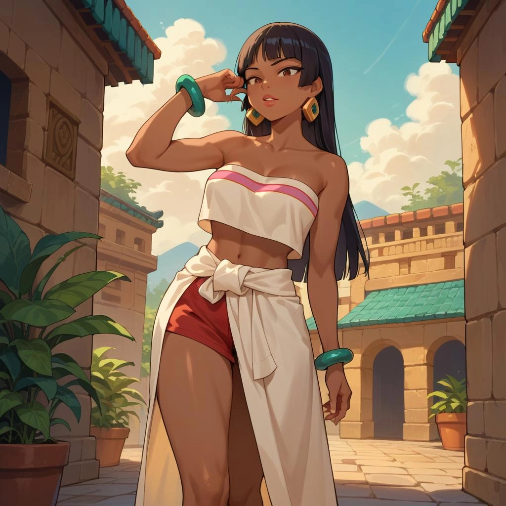 Chel from road to el dorado dark skin