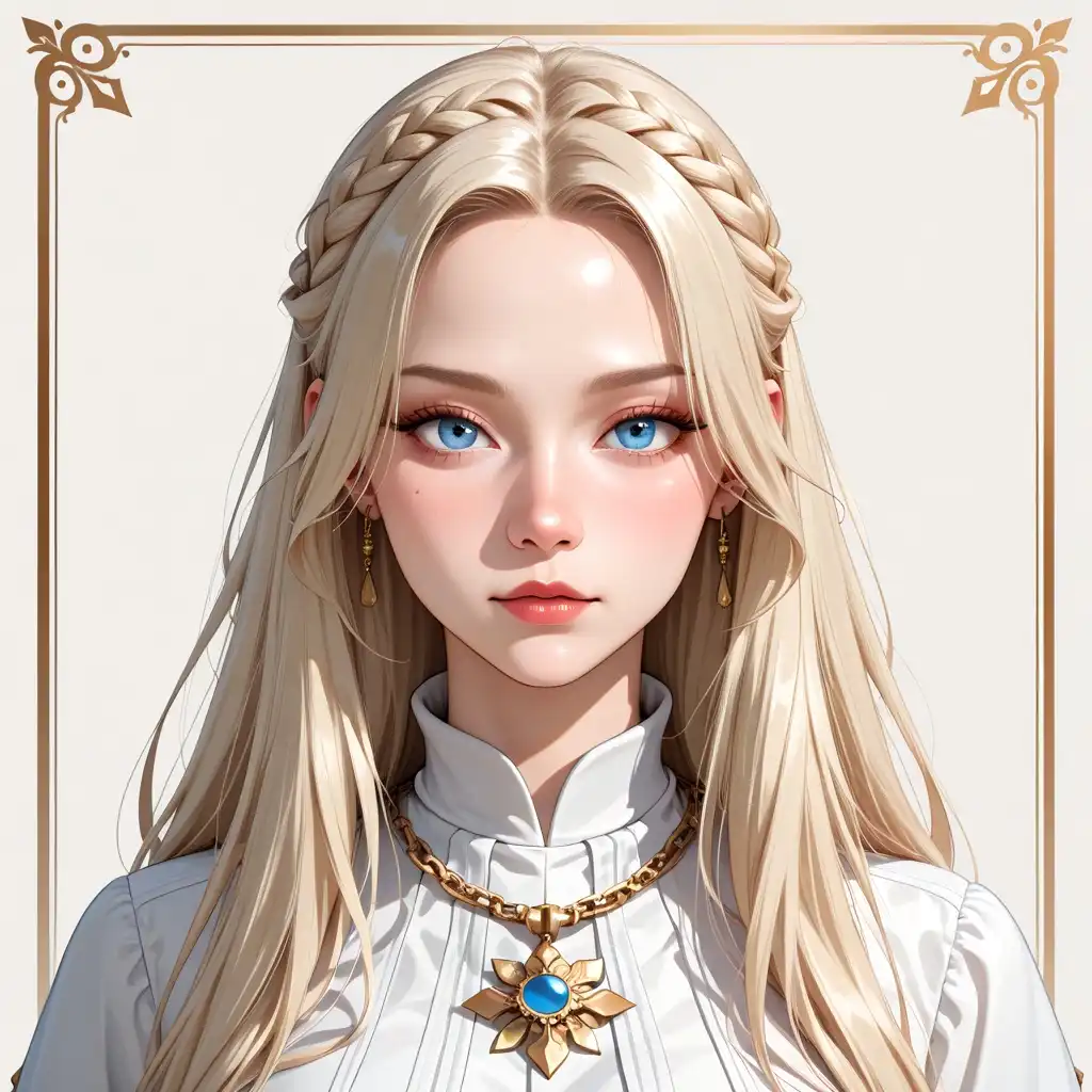 Illustrious iLustMix image: Красива, струнка, юна кореянка в нижній білизні... стидлива... Стоїть в повний ріст, тримає в руках велике ділдо, дивить…