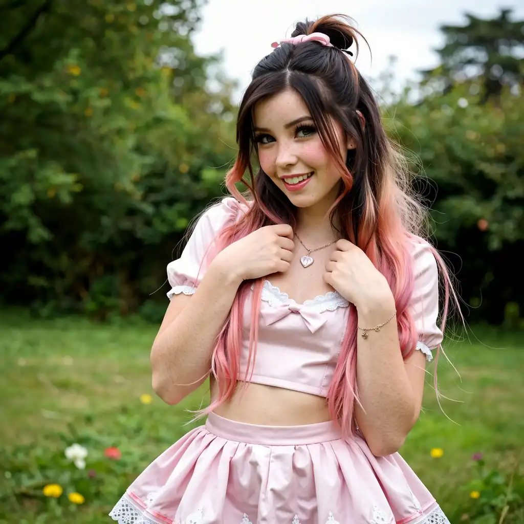 CyberRealistic Z-Image Turbo image: Belle delphine