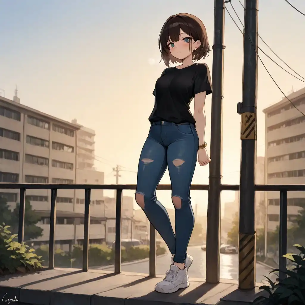 Nova Anime XL image: Height:5,9 feet tall Weight:130bs Apperance:Eye color:Dark Brown Hair color:Black.Rectangular pretty soft face with the …