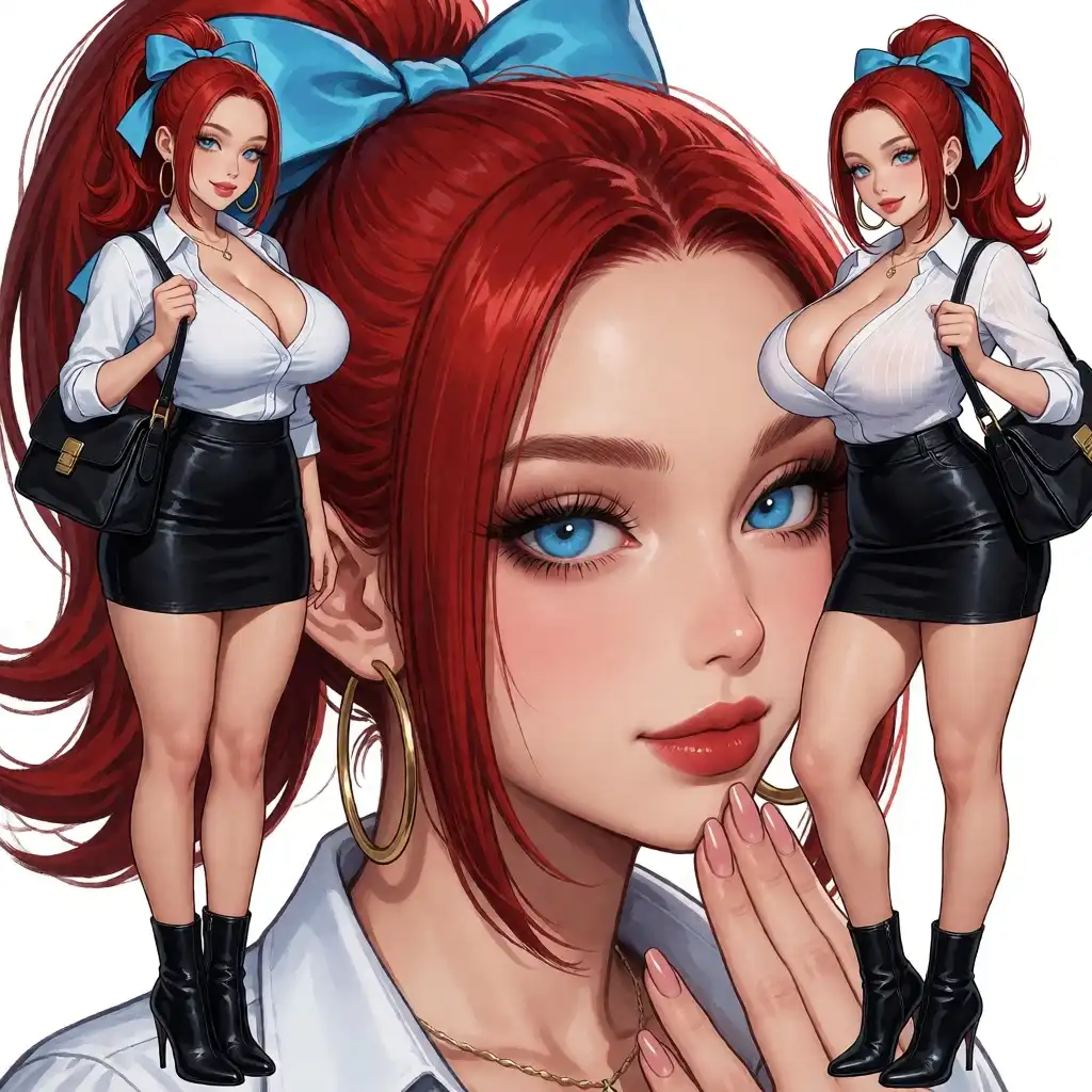 Ray Artshoot image: Viivi is 30 years old anime female. Viivi loves chic styled outfits. She often wear clothes fitting urban chic, classy c…