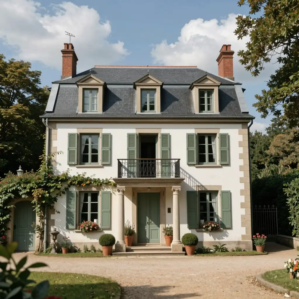 Moody Mix image: La maison