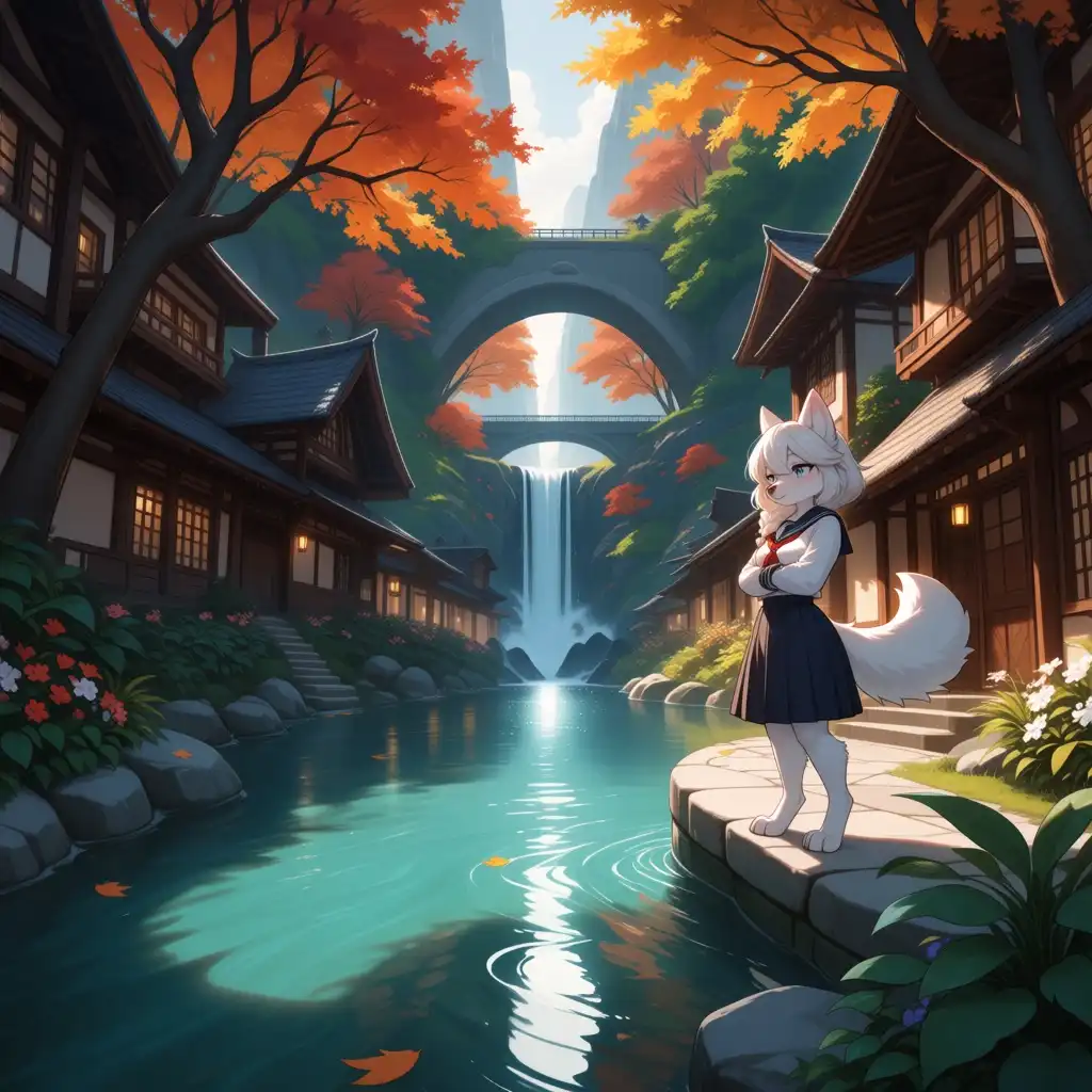 Nova Furry AM image: furry girl