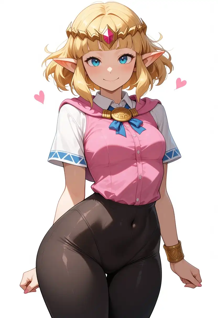 Unholy Desire Mix - Dark Serenity image: Petite zelda round hips and smile