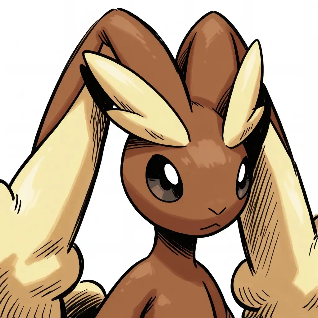 Arthemy Comics Krea2 image: Lopunny (Pokemon)