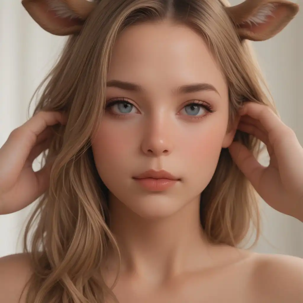 CyberIllustrious Semi-Realistic image: Hucow