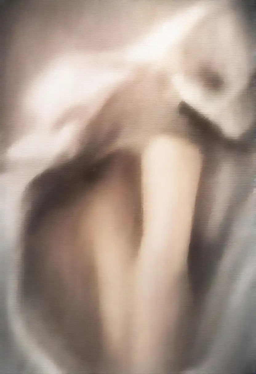 RouWei image: Privaty_(Nikke), leaning forward, leaning on elbows,