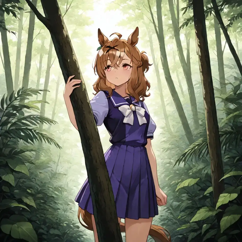 Nova Anime XL image: Jungle pocket, umamusume