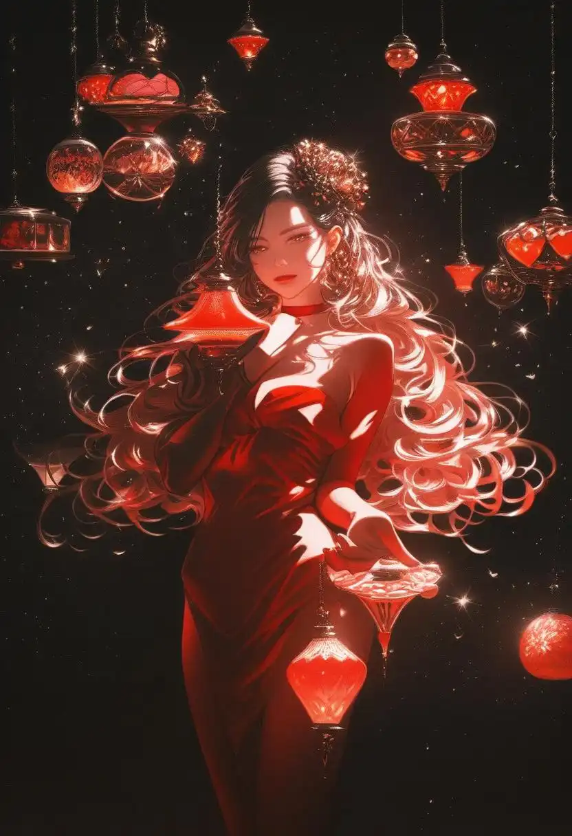 Animagine XL image: (showing:1.1) (vagina:1.2) ( seductive :1.1) (woman:1.1) with (wide:1.1) hips sh (dark:1.2) wavy hair is totally (naked:…