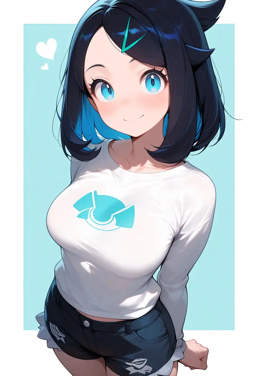 Hassaku (Anima) image: Liko from pokemon casual clothing cute