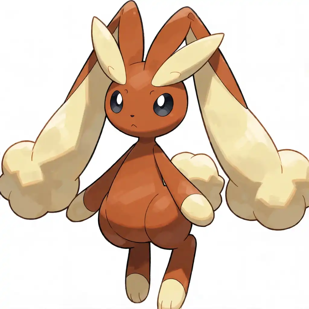 See-Krea2 image: Lopunny (Pokemon)